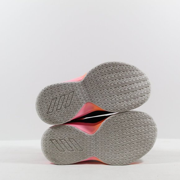 Adidas Kid's Cross Em Up Sneaker GX4793 - Black/Pink Size 13 - Picture 4 of 5